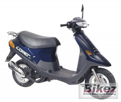 2008 PGO Comet 50 photo